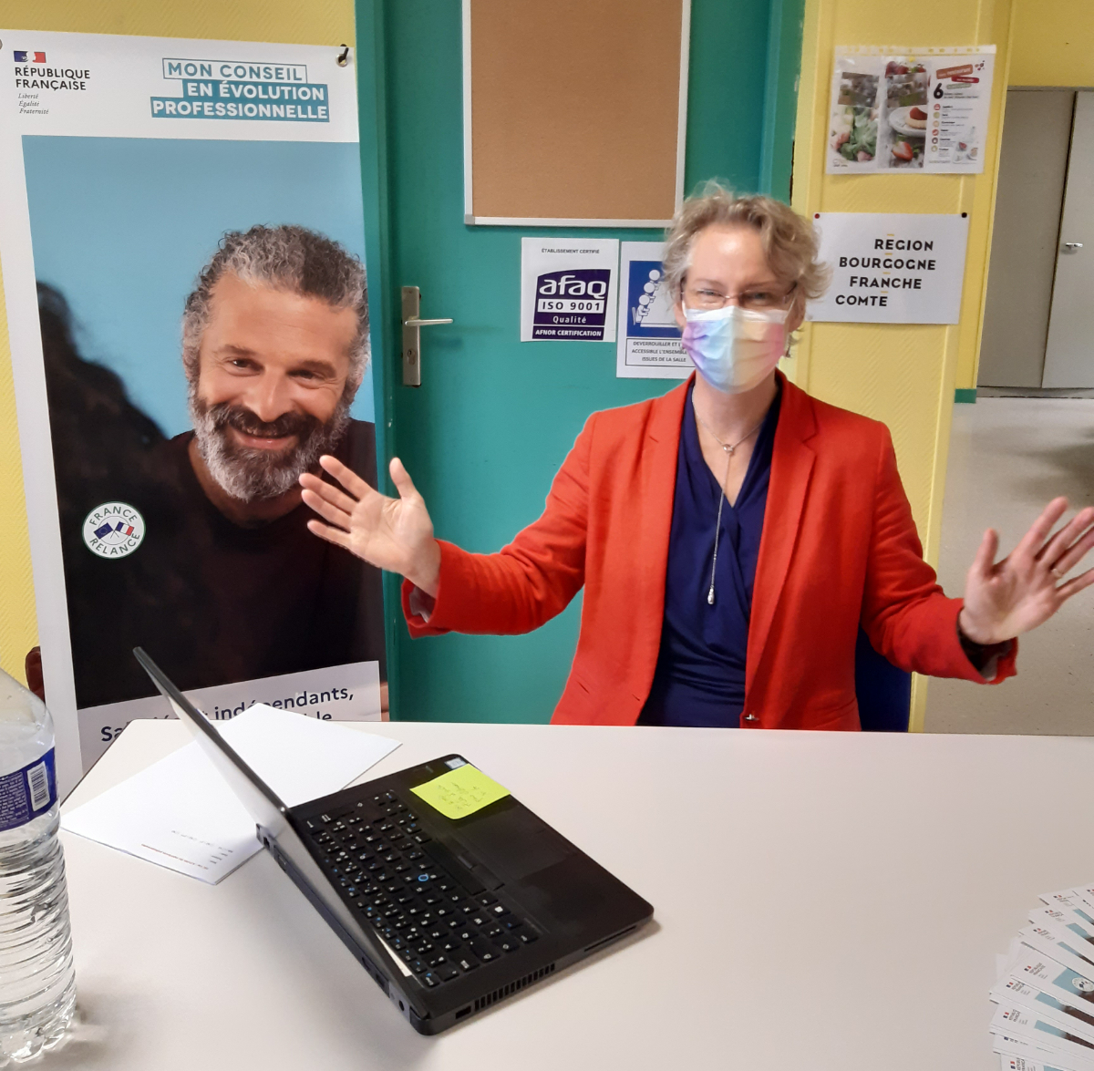 Le conseil en évolution professionnelle aux portes ouvertes de l'afpa