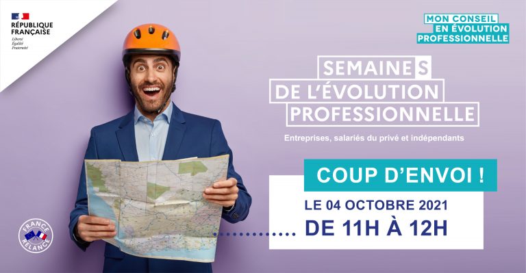 Lancement des semaines de l'évolution professionnelle 2021