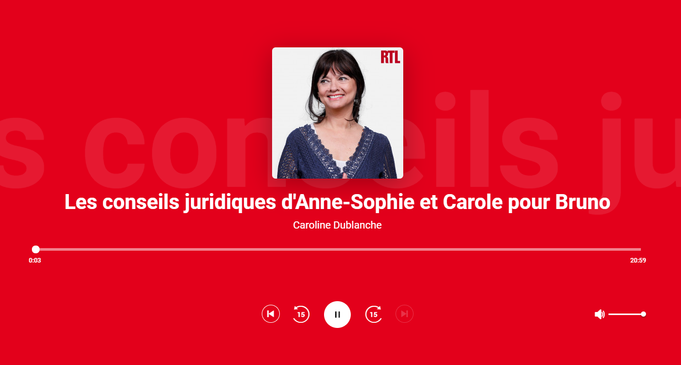 Le conseil en évolution professionnelle sur RTL
