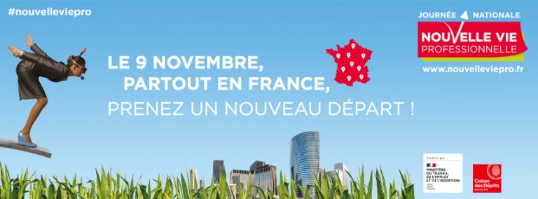 Le conseil en évolution professionnelle participe aux journées nationales de la reconversion