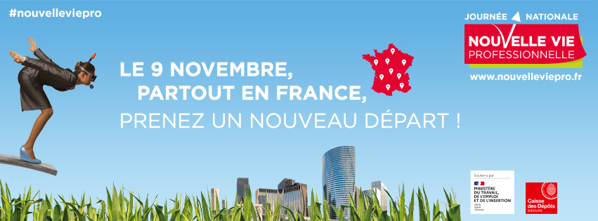 Le conseil en évolution professionnelle participe aux journées nationales de la reconversion
