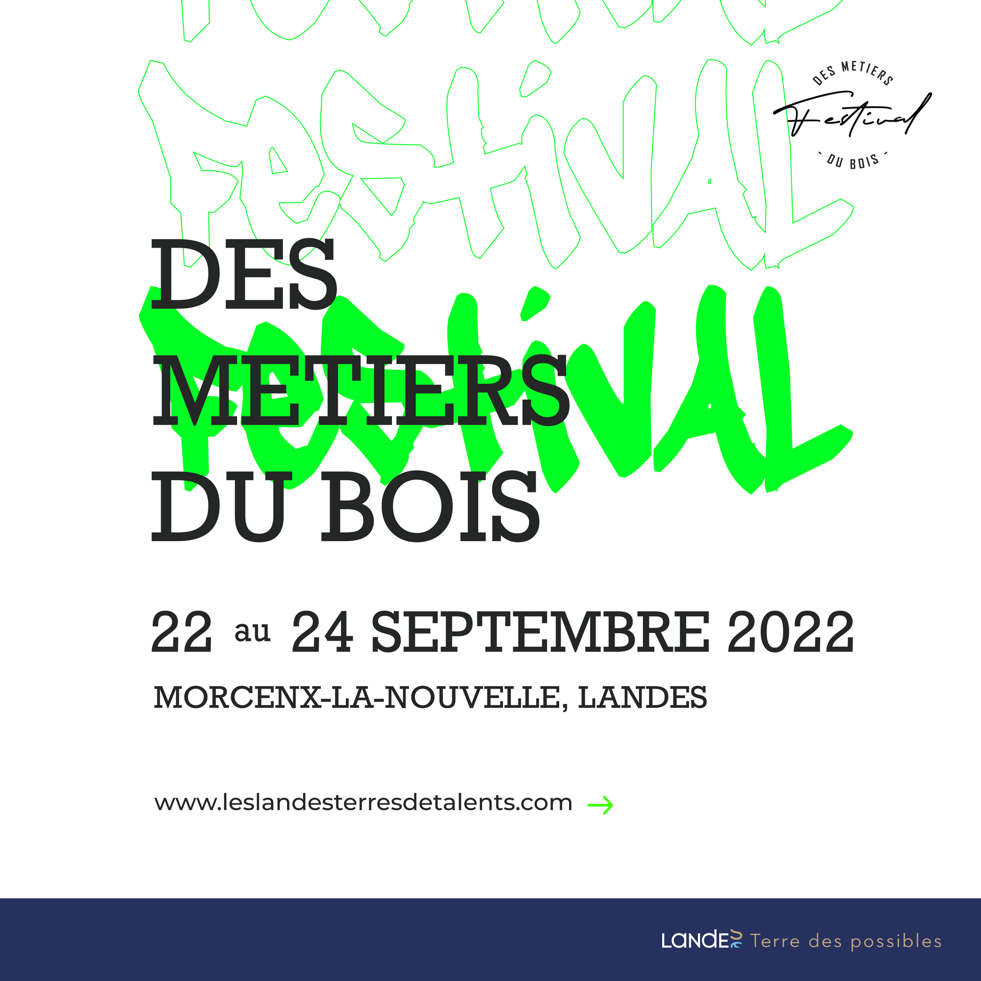 Festival des métiers du Bois